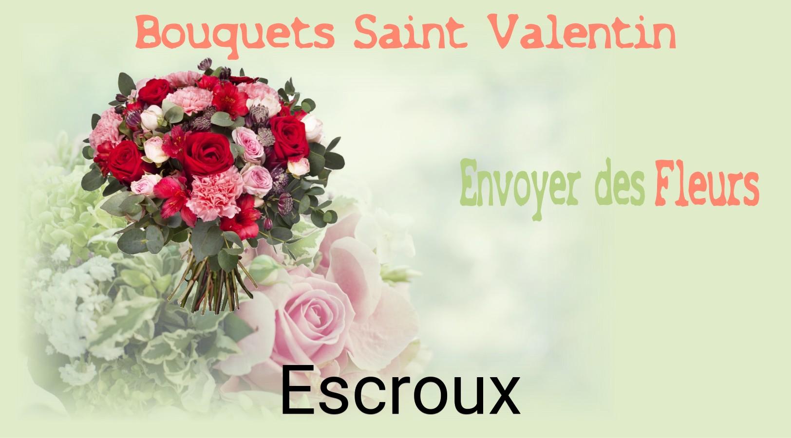 Roses de Saint-Valentin livrées à Escroux