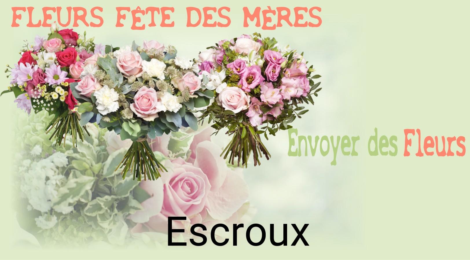 Bouquet de Fête des Mères livré à Escroux